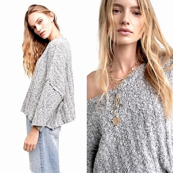 Free People Good Day Pullover Sweater - Picture 2 of 11